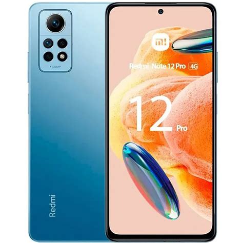 گوشی موبایل شیائومی Redmi Note 12 Pro 4g حافظه 256 و رم 8گیگابایت