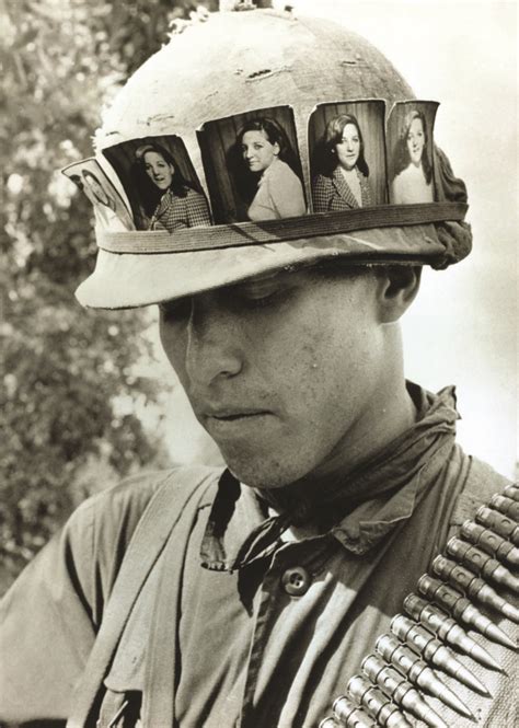 War and Conflict The Vietnam War. Cu Chi, South Vietnam. pic: May 1968. An American soldier ...