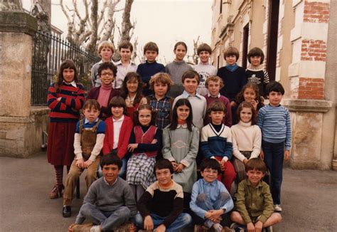 Photo De Classe Ce2 De 1980 Ecole Primaire Copains Davant