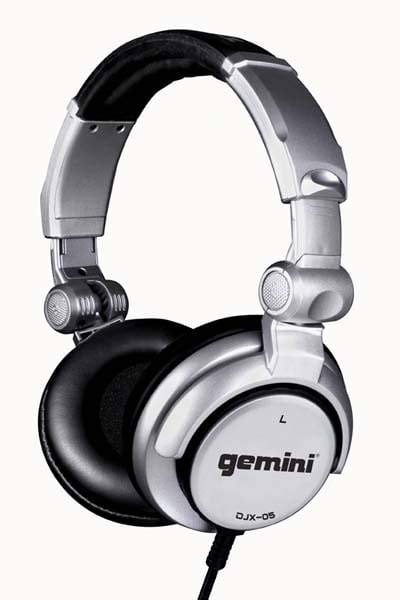 Gemini DJX05 Professional DJ Headphones