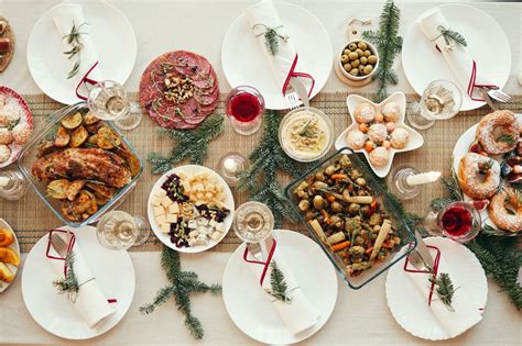 LImage Du Repas De Noël 2024 Un Reflet De Traditions Et De Tendances