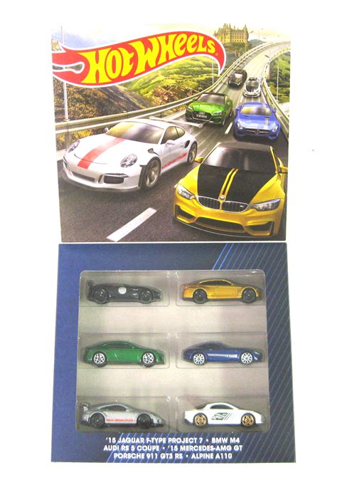 Hot Wheels European Speed Machines Set Mit Modellen Modelle Alles Gute