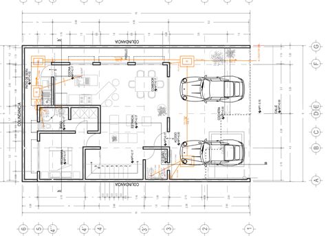 Requisitos Clave Para Un Plano Arquitect Nico De Cuarto De M Quinas