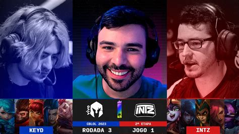 VIVO KEYD x INTZ CBLOL 2023 3ª Rodada 2ª Etapa Ilha das Lendas