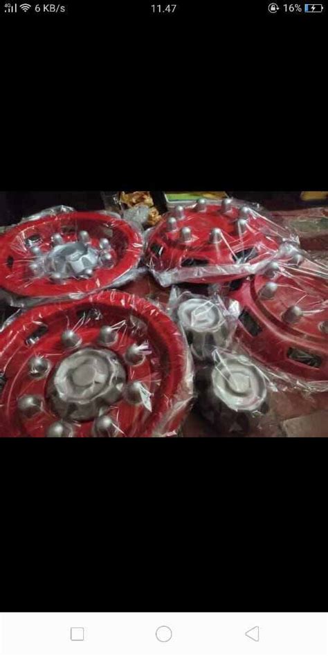 Weldop Model Baut Scania Diamond Ring 16 1set 4biji Depan Belakang