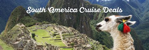 South America Cruise Deals | South America Cruises | Cruises to South ...