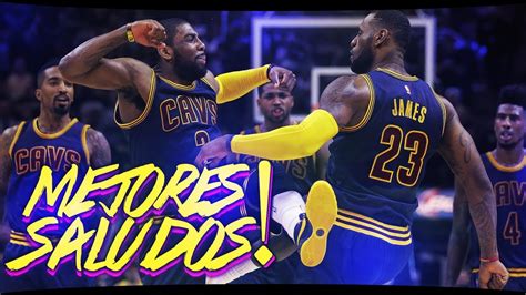 Mejores Saludos De Manos De Jugadores De La Nba Handshakes Parte