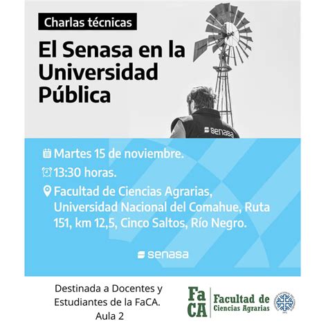 Eventos En Noviembre Universidad Nacional Del Comahue