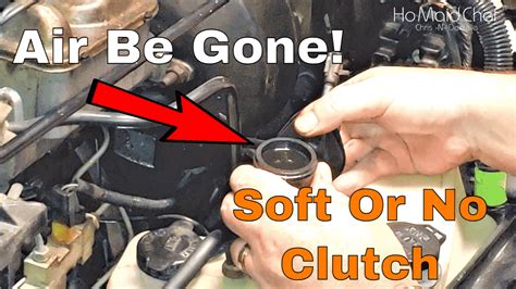 How To Bleed A Hydraulic Clutch Fix Soft Or No Clutch Pressure