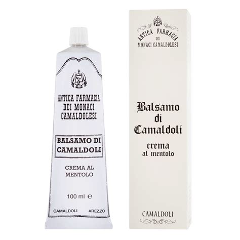 Balsamo Di Camaldoli Crema Al Mentolo Ml Antica Farmacia Camaldoli