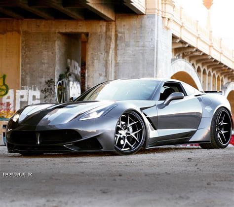 Pics Ivan Tampi Customs Goes Wide With The Xik Widebody C Corvette