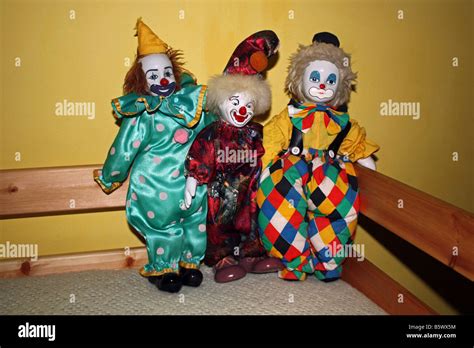 Evil Clowns Hi Res Stock Photography And Images Alamy