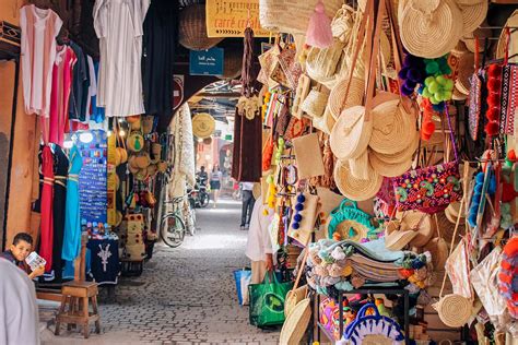 Marrakech souks - a guide to exploring the souks in Morocco - CK Travels