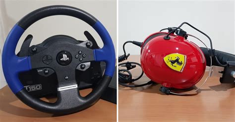 [GIVEAWAY] Thrustmaster T150 Pro steering wheel + T.Racing Scuderia Ferrari headset