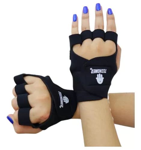 Guantes Deportivos Tecnomed Dama Y Caballero Fitnes Mercadolibre