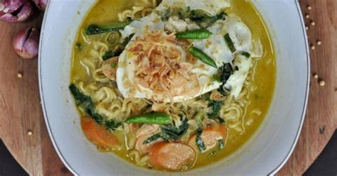 Resep Indomie Kuah Kari Oleh Heppi Marta Cristina Manalu Cookpad