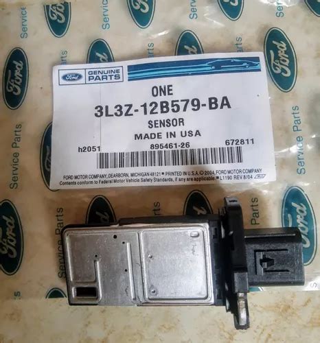 Sensor Maf Flujo De Aire Ford F Expedition Ranger Fusion Mercadolibre