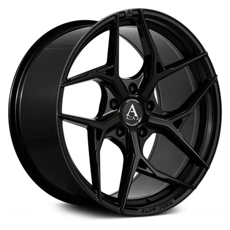 Azad Azff Wheels Gloss Black Rims Azff Black