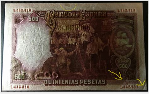 Pesetas De De Abril De Elcano