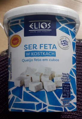 Ser Feta W Kostkach Elios 150 G 450 G