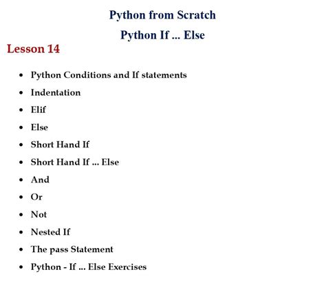 Python If Else Session Pdf Connect Techs