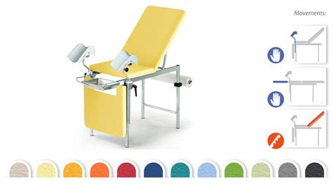 Gynecology Examination Couch Wms