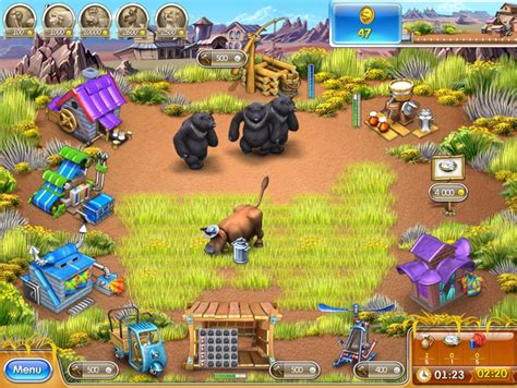 CoolGameScreens: Farm Frenzy 3