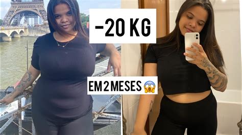 Como Emagreci 20 Kilos Em 2 Meses Youtube