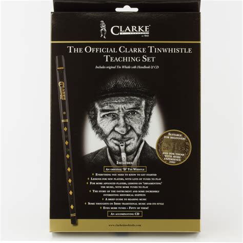 The Official Clarke Tinwhistle Teaching Set Clarke Tinwhistle Usa