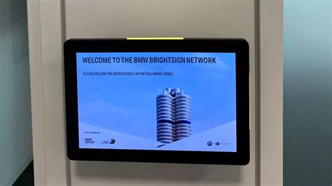 BMW Revs Up Digital Signage WISE AV Solution