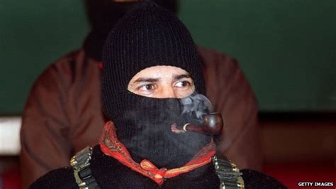 Struggling On Zapatistas 20 Years After The Uprising BBC News