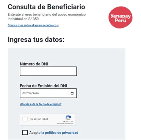 Cu L Es La Lista De Beneficiarios Del Bono Yanapay Link Cronograma Y