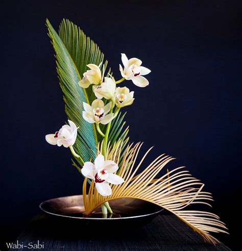 Wabi Sabi Moribana Ikebana Sogetsu Floral Art Arrangements Ikebana