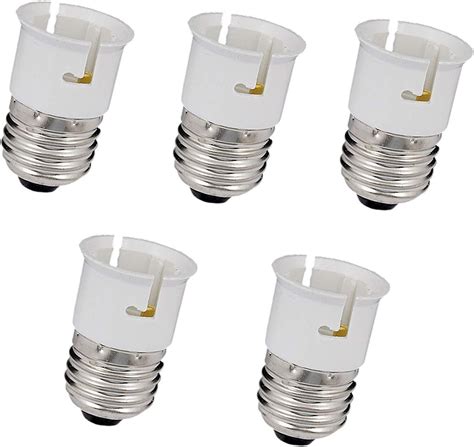 Buy Areezo Converter E To B Screw Base Socket Holder And Light Bulb