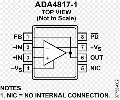 Data Sheet Slew Rate Functional Block Diagram Amplifier PNG Image PNGHERO