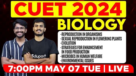 Cuet Biology Cuet Biology Marathon Eduport Youtube