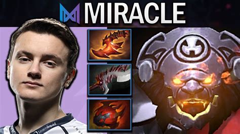 Axe Dota Gameplay Nigma Miracle With Kills And Abyssal Blade Dota