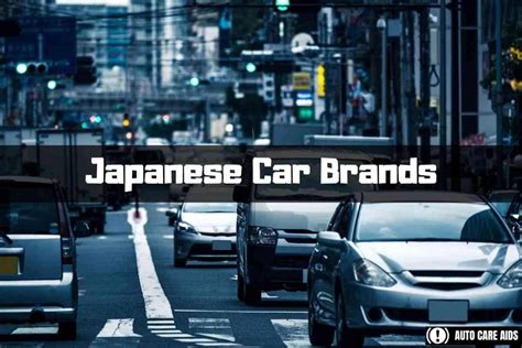 Top 12 Japanese Car Brands With Photos