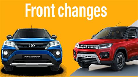 Toyota Urban Cruiser Rebranded Maruti Suzuki Vitara Brezza Jhrider