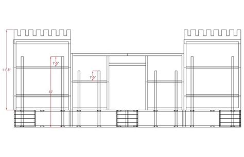 Duloc Castle mounting plans | How to plan, Shrek, Floor plans