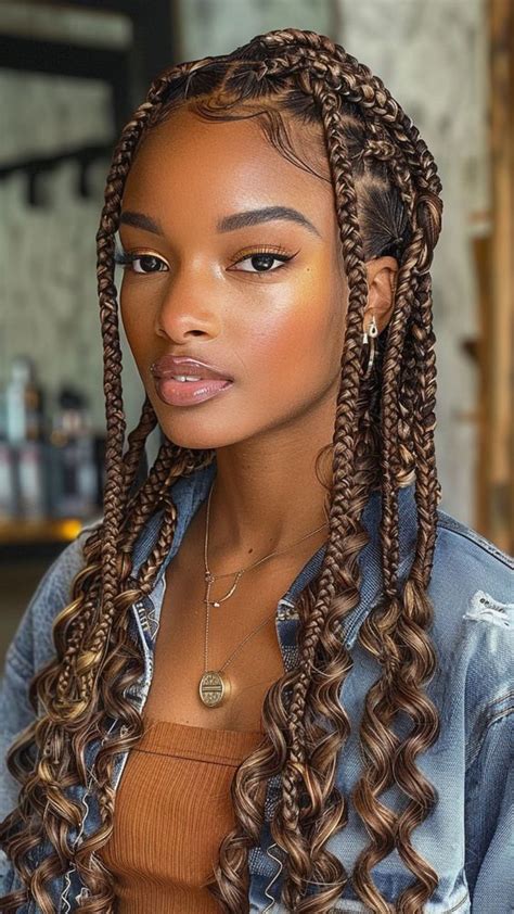 26 Must Try Goddess Braids To Stay Cool And Stylish This Summer Hotbraids