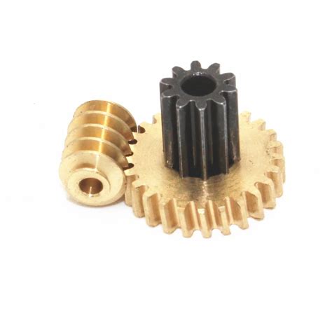 Turbine Worm Small Modulus Gear Modulus Double Gear Jgy Worm