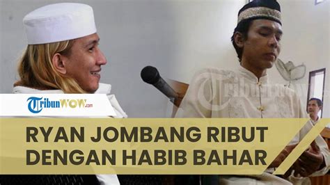 Gara Gara Duit Habib Bahar Terlibat Percekcokan Dengan Ryan Jombang Di