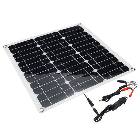 Panneaux solaires kits Électricité Panneau solaire 50w 12v