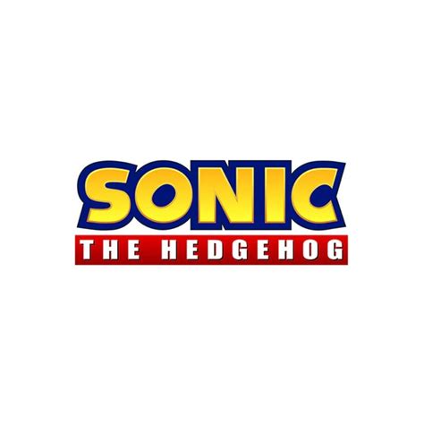 Sonic The Hedgehog Logo in 2023