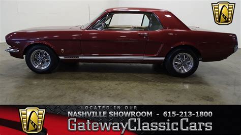 Ford Mustang Gt Gateway Classic Cars Nashville Nsh Youtube