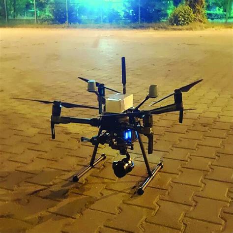 Dji Matrice 210 Rtk Drone With Its Proprietary Measuring Device Photo