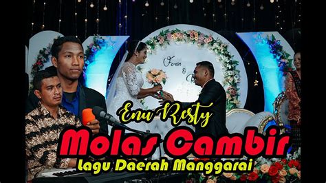 Efrem Febry Marang Lagu Manggarai Molas Cambir Wedding Party Ferin