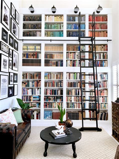 These 18 Home Library Designs Are Every Book Lovers Dream Hgtv Canada Home Library Design