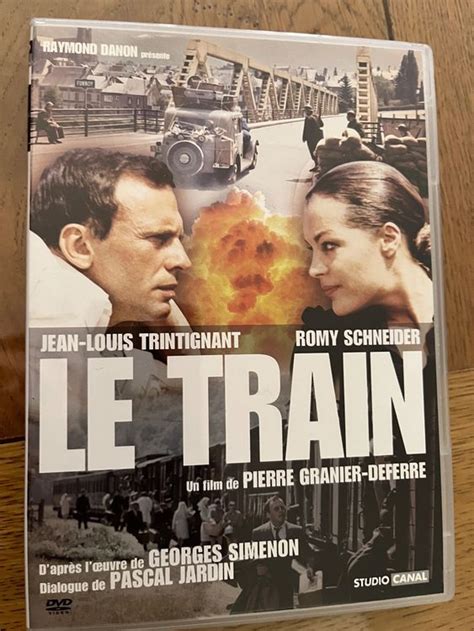 Le Train 1973 DVD Jean Louis Trintignant Romy Schneider Kaufen